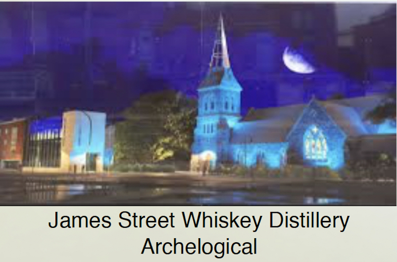 St James Whiskey Distillery Dublin 8
